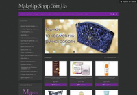 MakeUp-Shop.Com.Ua - Ваш путь к совершенству